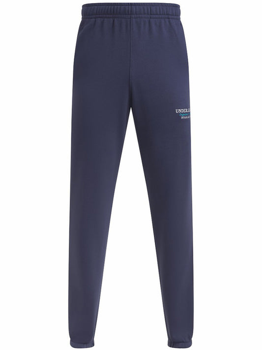 Calças de malha felpuda com cordão Under Armour OG 96 para homem, para outono/inverno, modelo 6010098-403.