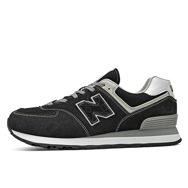 Primavera e outono New Balance Cool Run 2025 novo esquema de cores simples explosivo casual versátil casal tênis de corrida mulheres