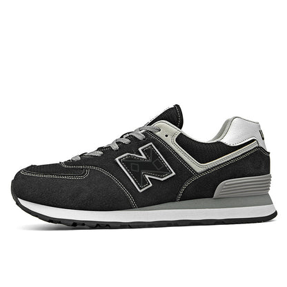 Primavera e outono New Balance Cool Run 2025 novo esquema de cores simples explosivo casual versátil casal tênis de corrida mulheres