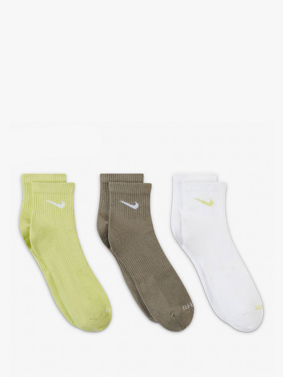 Nike/Nike Official Genuine Men's and Women's Multicolor Sports Socks Training Casual Socks Triple Pack SX6893-906