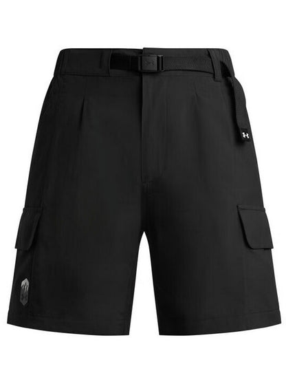 UA Under Armour Spring & Summer Urban Wild Fun Series Women's Pants Workwear Casual Sports Shorts 6005876-001