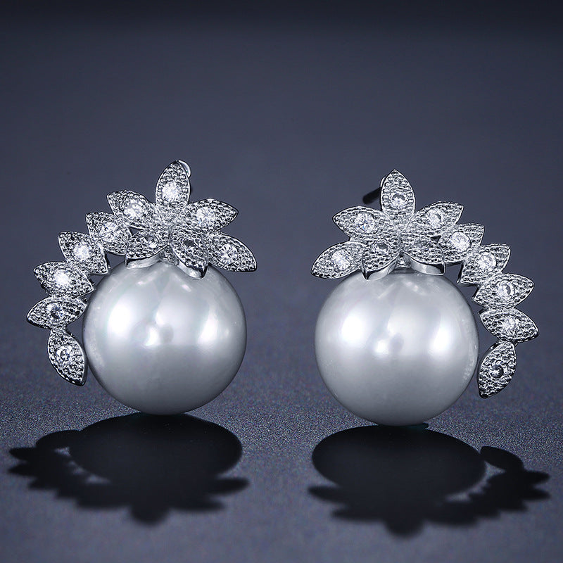 Best-selling horseeye zircon earrings and wheat earrings with wheat earrings are factory-direct wholesale for horseeye zircon studs, wheat earrings, and high-end accessories