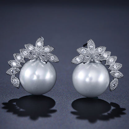 Best-selling horseeye zircon earrings and wheat earrings with wheat earrings are factory-direct wholesale for horseeye zircon studs, wheat earrings, and high-end accessories
