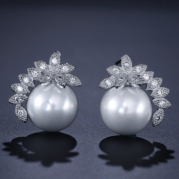 Best-selling horseeye zircon earrings and wheat earrings with wheat earrings are factory-direct wholesale for horseeye zircon studs, wheat earrings, and high-end accessories | Ciaura