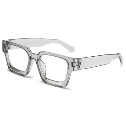 Classic square frame sunglasses 2025 cross-border hot sale wholesale full frame sunscreen men's and women's high-end face small sunglasses