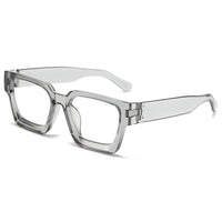 The gray frame is white and flat
