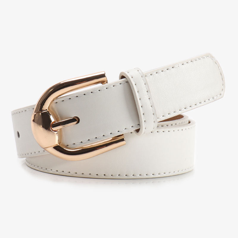 Cool match old money style women's belt fashion and versatile sense of luxury with jeans decorative belt female manufacturer wholesale