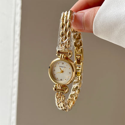Light luxury hot sale second-hand small fragrance chain watch women's exquisite and small temperament versatile women's foreign trade wholesale model