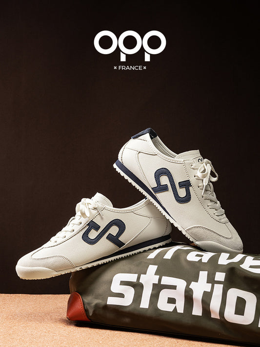 OPP men's shoes spring 2026 new outdoor sports and leisure lightweight soft-soled popular classic low-top Forrest Gump shoes