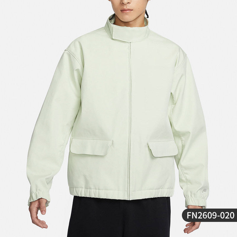 Nike/Nike Official Authentic Storm-FIT Men's Windproof and Water Repellent Casual Stand Collar Jacket FN2609-010