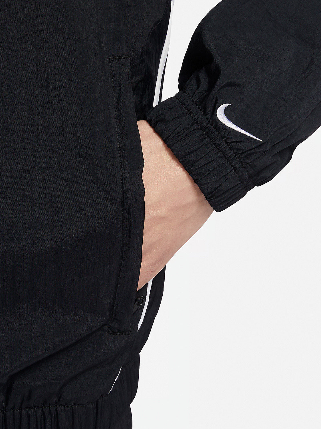 Nike Nike Official Authentic DNA Crossover Men's New Water Repellent Basketball Jacket FN2867-010