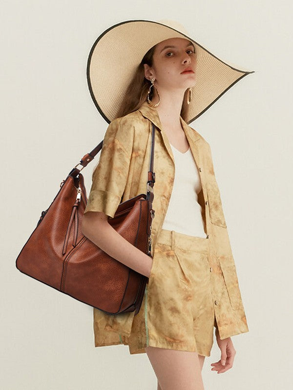 Cross border bag women's bag 2025 new European and American fashion retro tote bag mother bag shoulder crossbody bag wholesale | Ciaura