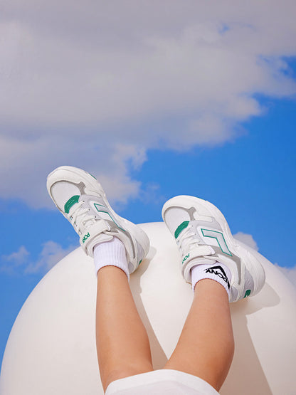 PONY Boys and Girls Shoes 2025 Spring New Cushioned Lightweight and Comfortable Casual Sneakers 241K1MJ01GN