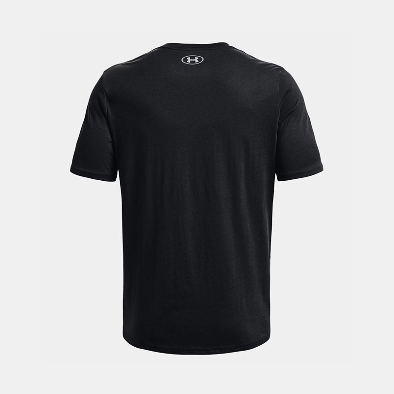 UA Under Armour Short Sleeve Men's Summer New Sports Fitness Running Training Breathable Quick Dry T-Shirt 1370951-001