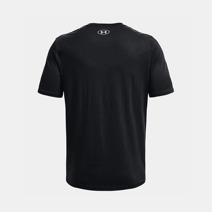 UA Under Armour Short Sleeve Men's Summer New Sports Fitness Running Training Breathable Quick Dry T-Shirt 1370951-001