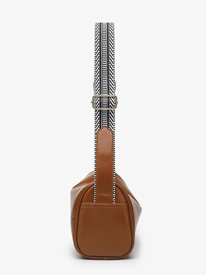 Cross-border bag women's Korean version of fashion mobile phone bag foreign style small bag soft leather shoulder bag women's versatile mini cylinder