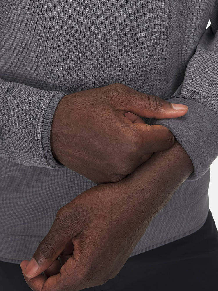 UA Under Armour New Men's Casual Sports Simple and Versatile Long Sleeve Jacket Crew Neck Top 6003723-025