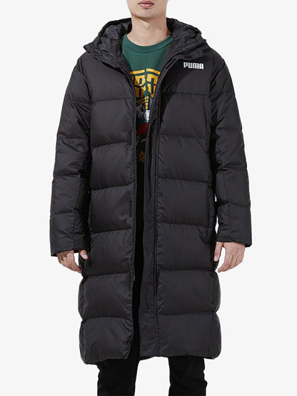 Puma official genuine new men's mid-length warm down jacket of the season 846321-01