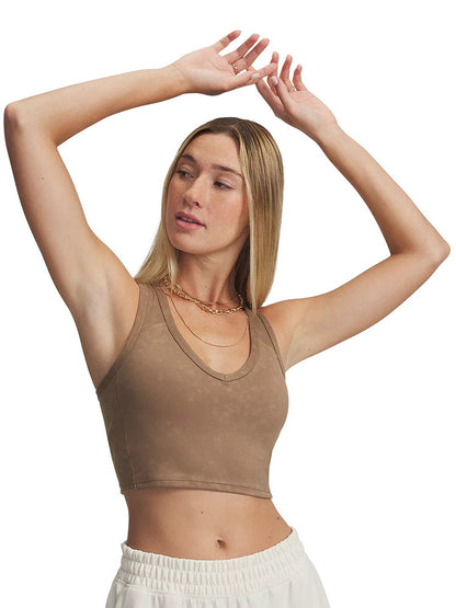 Under Armour Autumn Winter New Meridian Women's Yoga Training Sports Bra - Low Strength 6005754-263