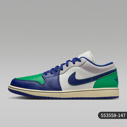 Nike Official Genuine JORDAN Men's Sports Abrasion Resistant Shock Absorption Low Top Basketball Shoes 553558-165