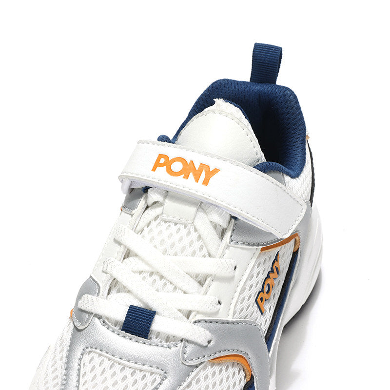 PONY Jogging Shoes for Boys and Women 2025 Spring New Lightweight Breathable Sports Running Shoes 242K1MJ04OG
