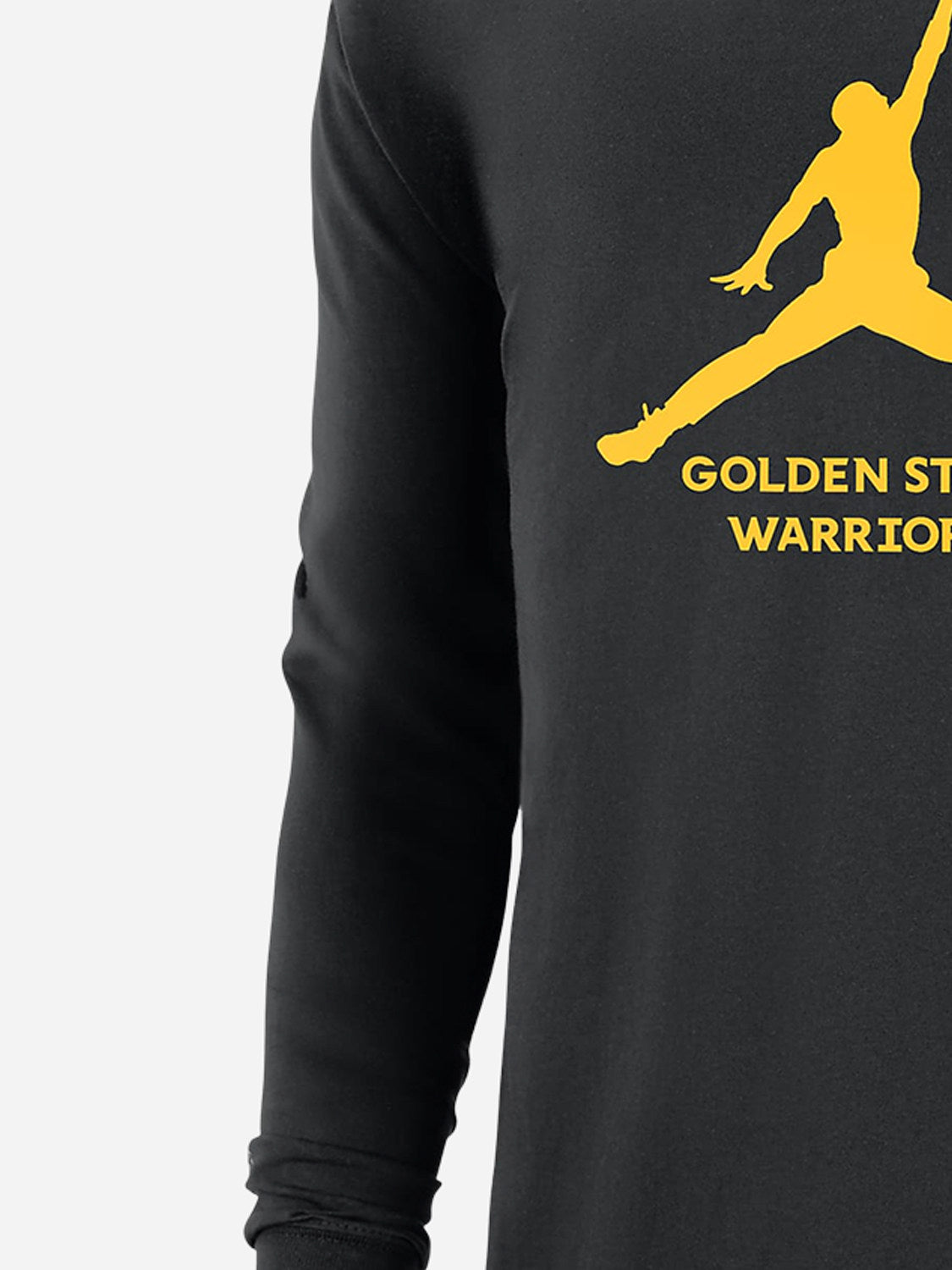 T-shirt desportiva para homem Nike Jordan genuína e original, manga comprida, respirável e larga, modelo FN1264