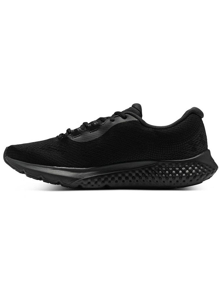 Under Armour UA Men's Shoes Black Shock Absorbent Running Shoes Mesh Breathable Winter Casual Sneakers 3026998-002