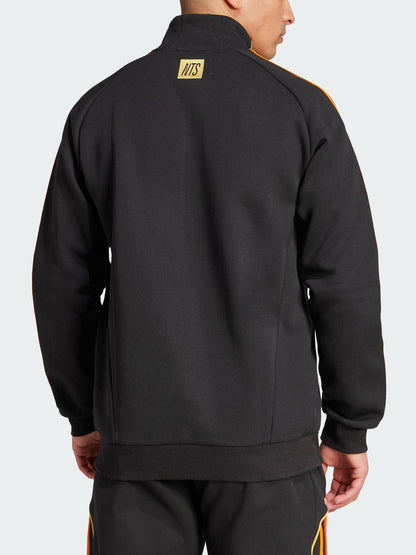 Adidas Autumn 2025 Men's Training Soccer Stand Collar Jacket JL8049