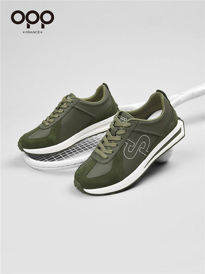 OPP men's shoes spring fashion versatile outdoor hiking travel German training shoes men's casual sports light forrest forrest shoes