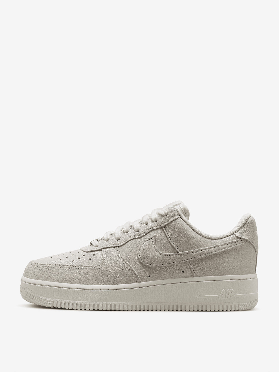 Nike official genuine winter new women's air force one platform simple board shoes HQ3499-100