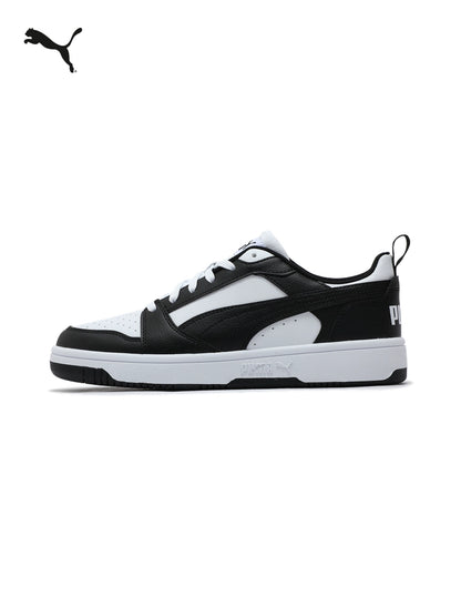PUMA Rebound Casual Board Shoes Retro Color-Block Sneakers for Men & Women – Style 392328 | Official Outlet
