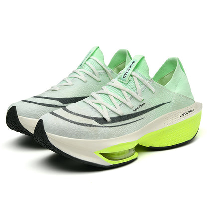 Tênis de corrida quebrado 2, almofada de ar de segunda geração com zoom masculino, tênis de corrida profissional respirável, ultraleves e amortecedores de choque, tênis antiderrapante feminino e resistente ao desgaste