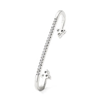 HE012 - White, platinum-plated