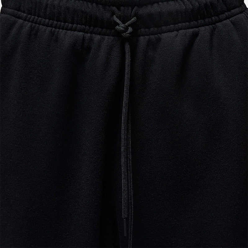 NIKE Nike JORDAN men's knitted basketball fleece closure athleisure loose trousers FD7859-010