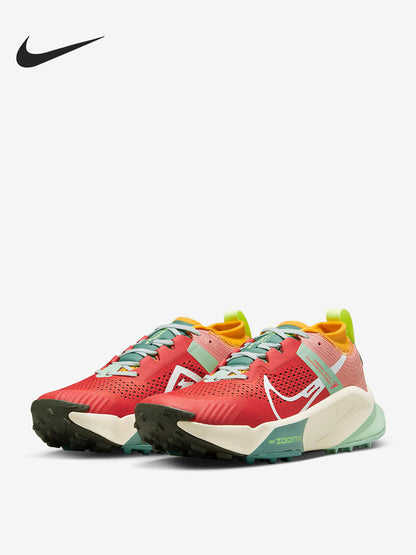 Nike Official Genuine ZoomX Zegama Trail Men's and Women's Running Shoes DH0625-800