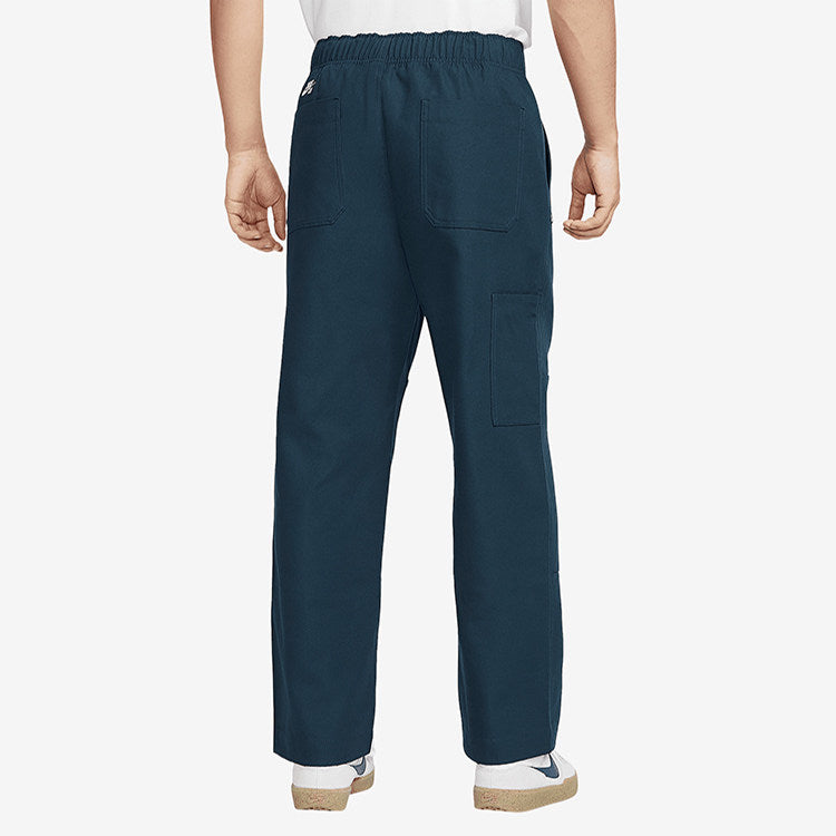 NIKE SB Men's Loose Straight Casual Woven Cargo Skateboard Pants FV7350-478-289