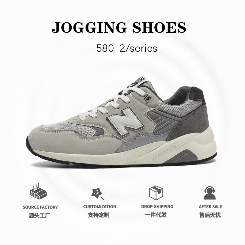Fábrica de vendas diretas tênis personalizados sapatos masculinos clássico explosivo cor combinando primavera e outono New Balance cool running jogging shoes atacado