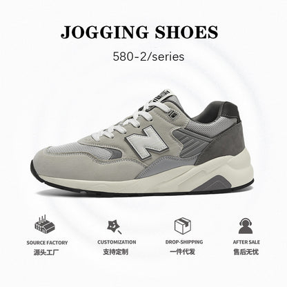 Fábrica de vendas diretas tênis personalizados sapatos masculinos clássico explosivo cor combinando primavera e outono New Balance cool running jogging shoes atacado