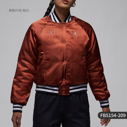 Nike/Nike Official Authentic Jordan New Women's Casual Thermal Jacket FB5154-209