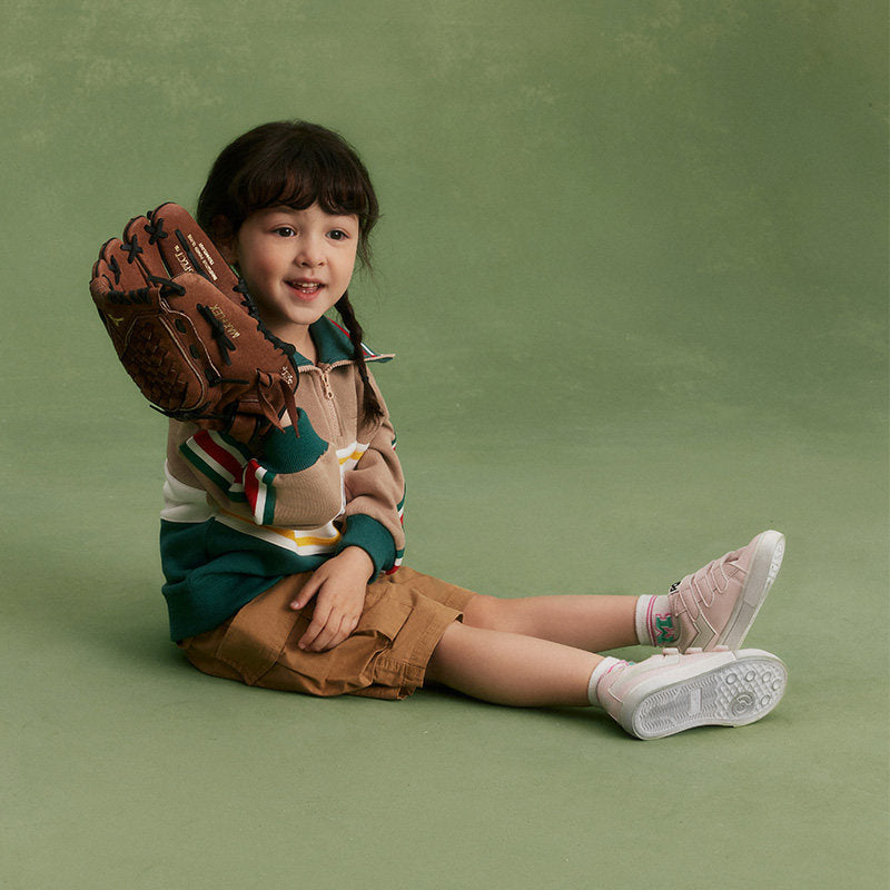 PONY boys and girls shoes spring new cushioning light comfortable casual sneakers 234K1TS51PK