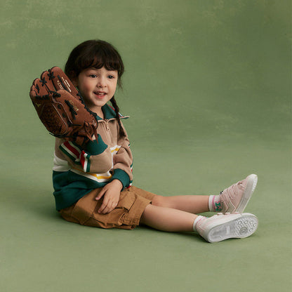 PONY boys and girls shoes spring new cushioning light comfortable casual sneakers 234K1TS51PK