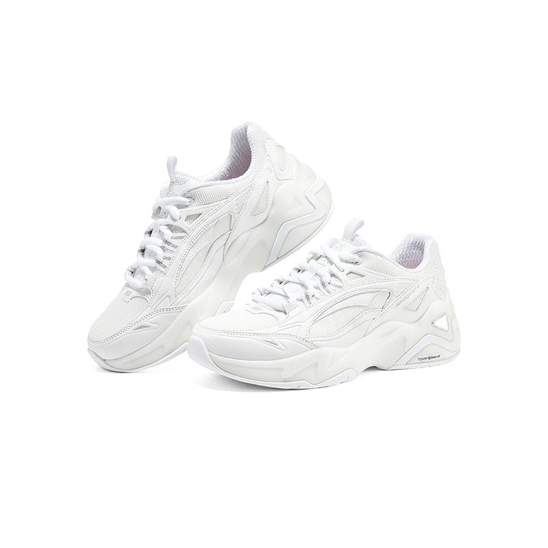 Skechers Women's Panda Shoes Platform Heightening Daddy Shoes Bubble Bear Fashion Versatile Sneakers 149984 WSL