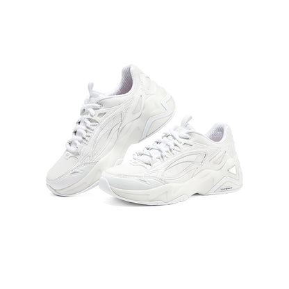 Skechers Women's Panda Shoes Platform Heightening Daddy Shoes Bubble Bear Fashion Versatile Sneakers 149984 WSL