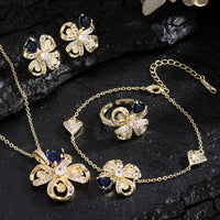 Four-piece set - gold