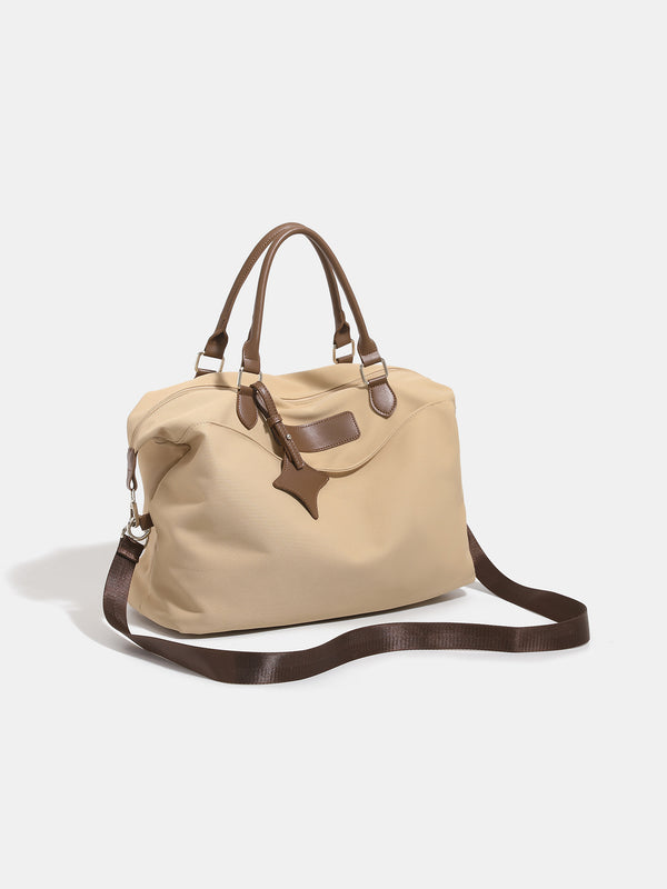 Cross-border women's bag 2025 new travel bag large capacity retro handbag luggage bag storage fitness shoulder bag - view 2 | Ciaura