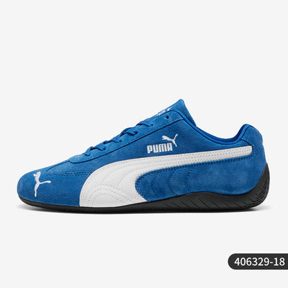 Puma Official Genuine SPEEDCAT Men's and Women's Sports Fashion Abrasion Resistant Low-Top Casual Shoes 406329-48