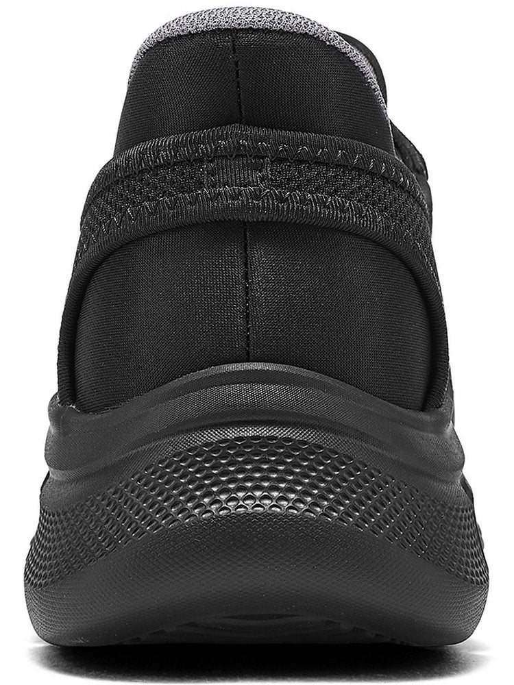 Skechers Autumn New Winter Men's Kick Flash Shoes Outdoor Casual Breathable Sneakers 118314 BBK