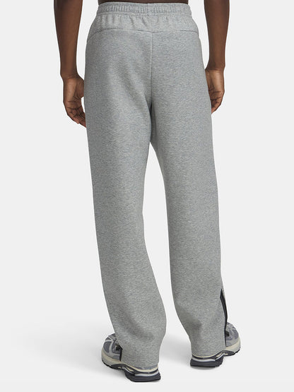 UA Under Armour Spring & Summer Men's Pants Casual Sport Loose Comfortable Straight Grey Knitted Pants 1387778-011