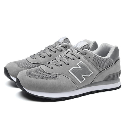 Tênis personalizados sapatos masculinos clássico 574 primavera e outono New Balance cool running jogging shoes casal sapatos femininos fábrica vendas diretas