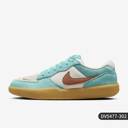 Nike official genuine SB Force 58 men's and women's suede casual low-top shoes DV5477-008